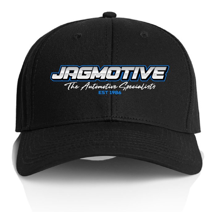 Black Jagmotive cap