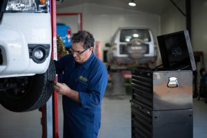 servicing and repairs